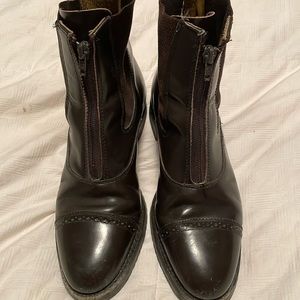 Grand Prix vintage riding boots very beautiful very well made